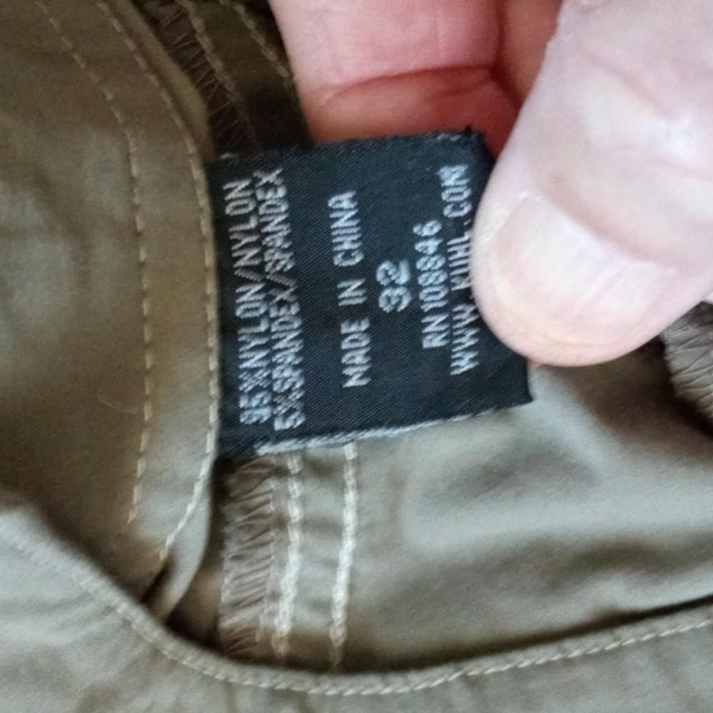 Kuhl cargo shorts